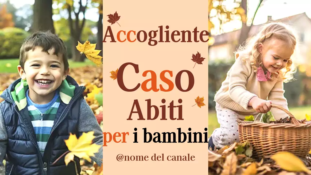 Promozione bambini rustici beige