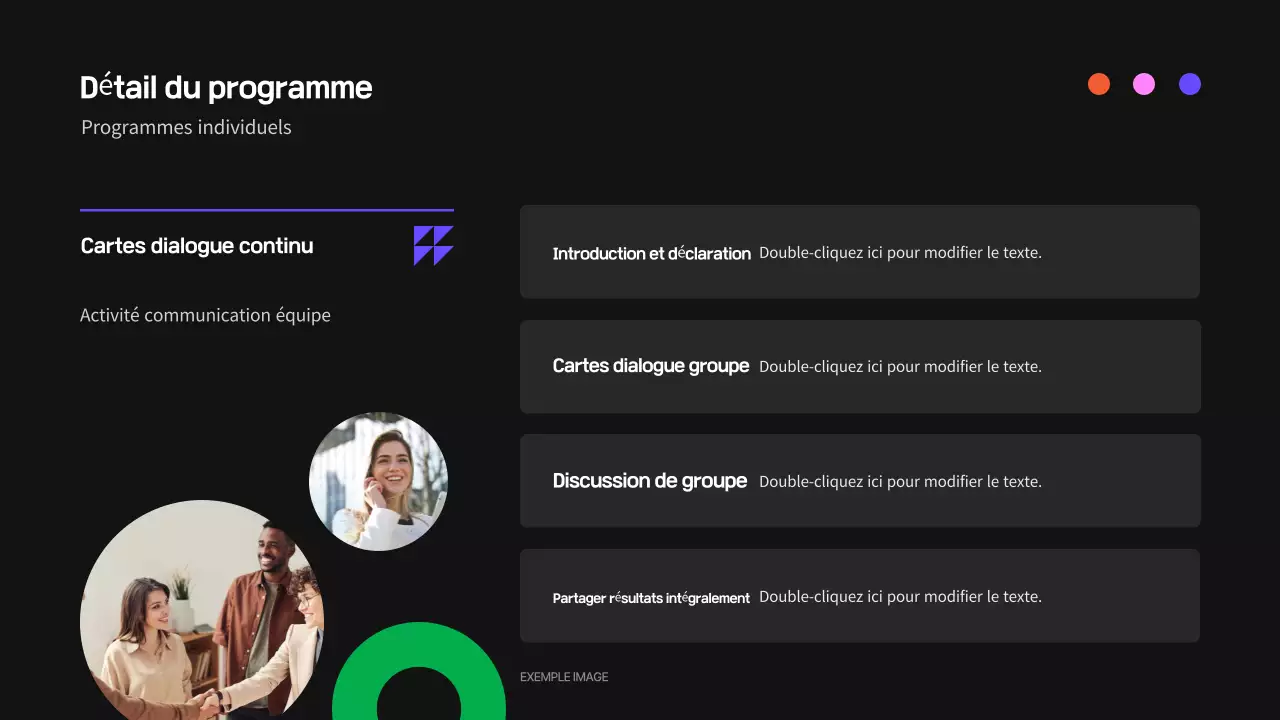 Guide de l'atelier moderne noir