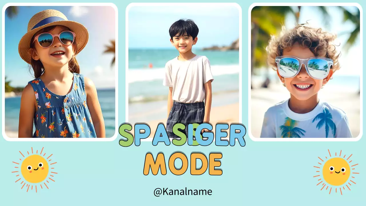 Buntes Trendy Kids Promotion