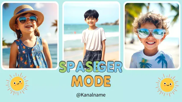 Buntes Trendy Kids Promotion