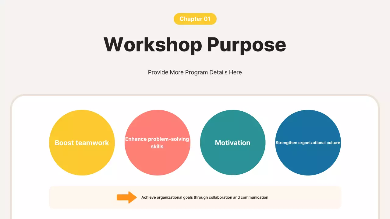 Apresentação da empresa Yellow Modern