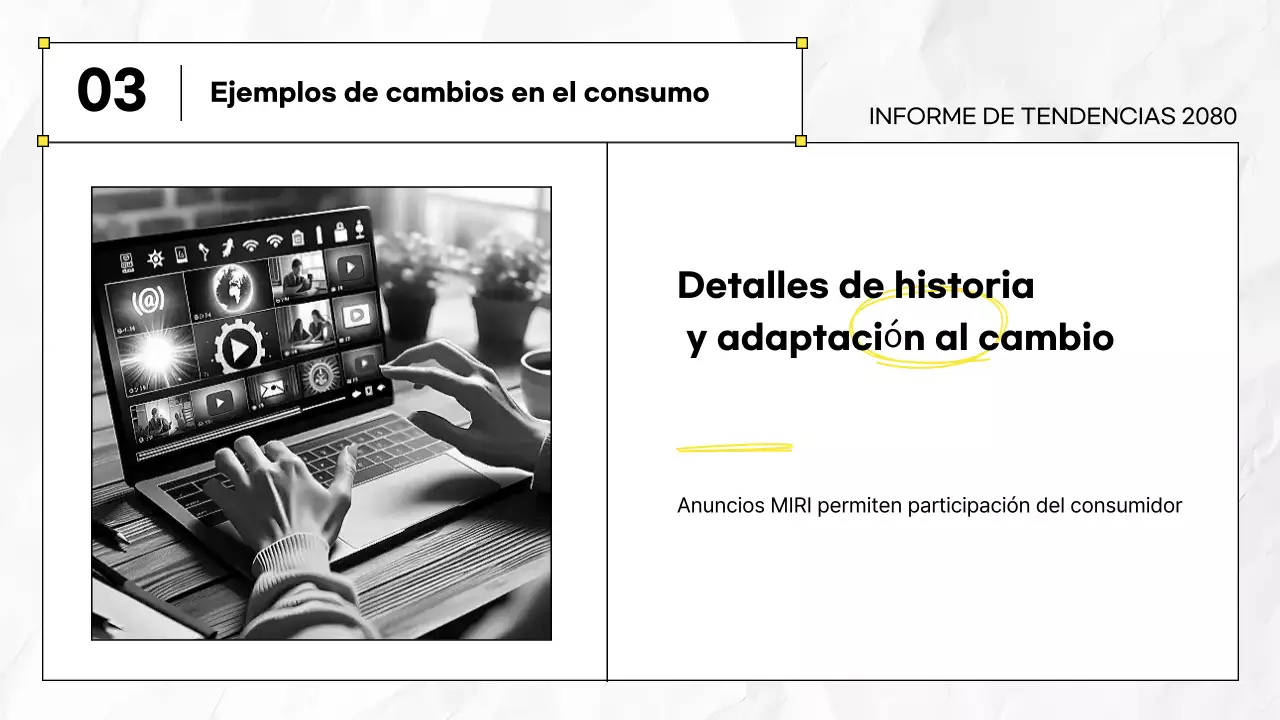 Información sobre el informe Black Modern