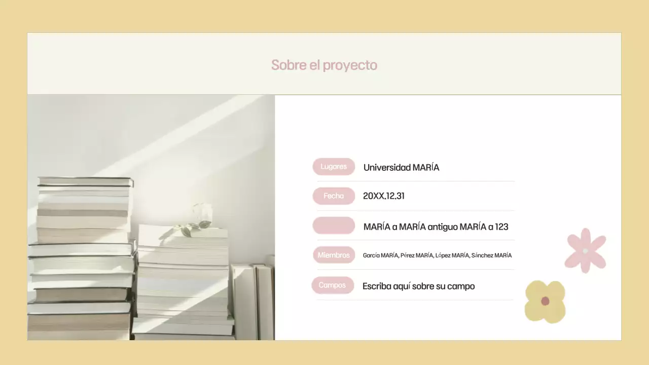 Planificar una propuesta de proyecto beige y sencilla