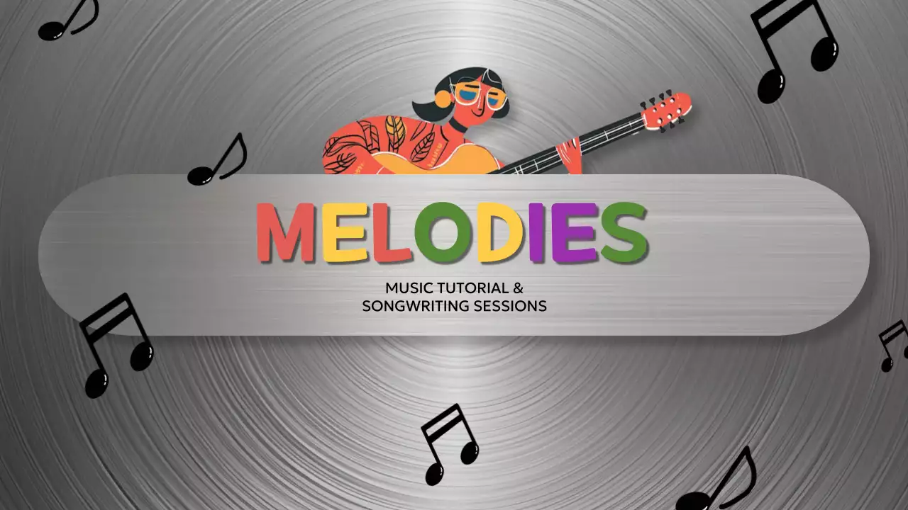 Silver Artistic Music Tutorial YouTube Thumbnail