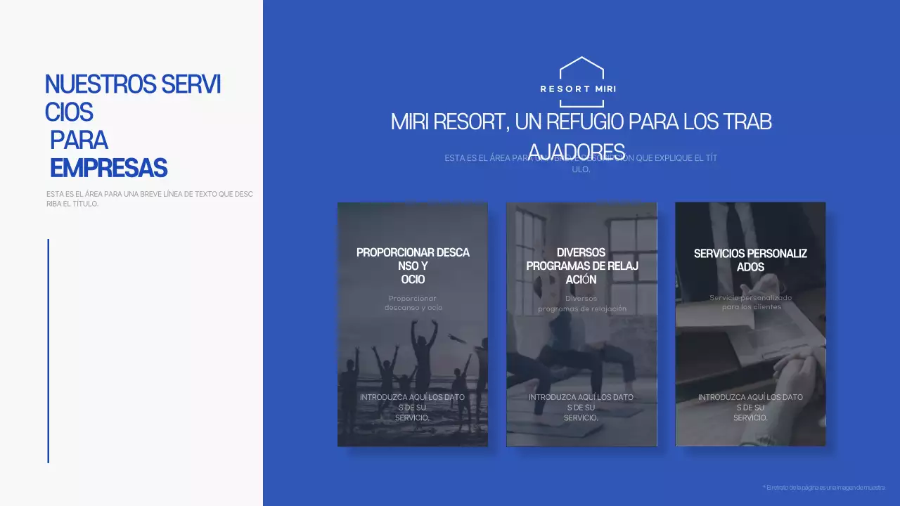 Propuesta de asociación Farang Modern Resort