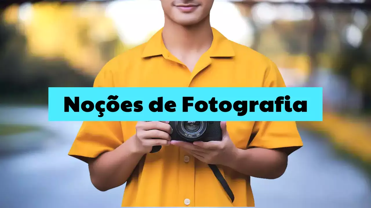 guia de fotografia simples amarelo
