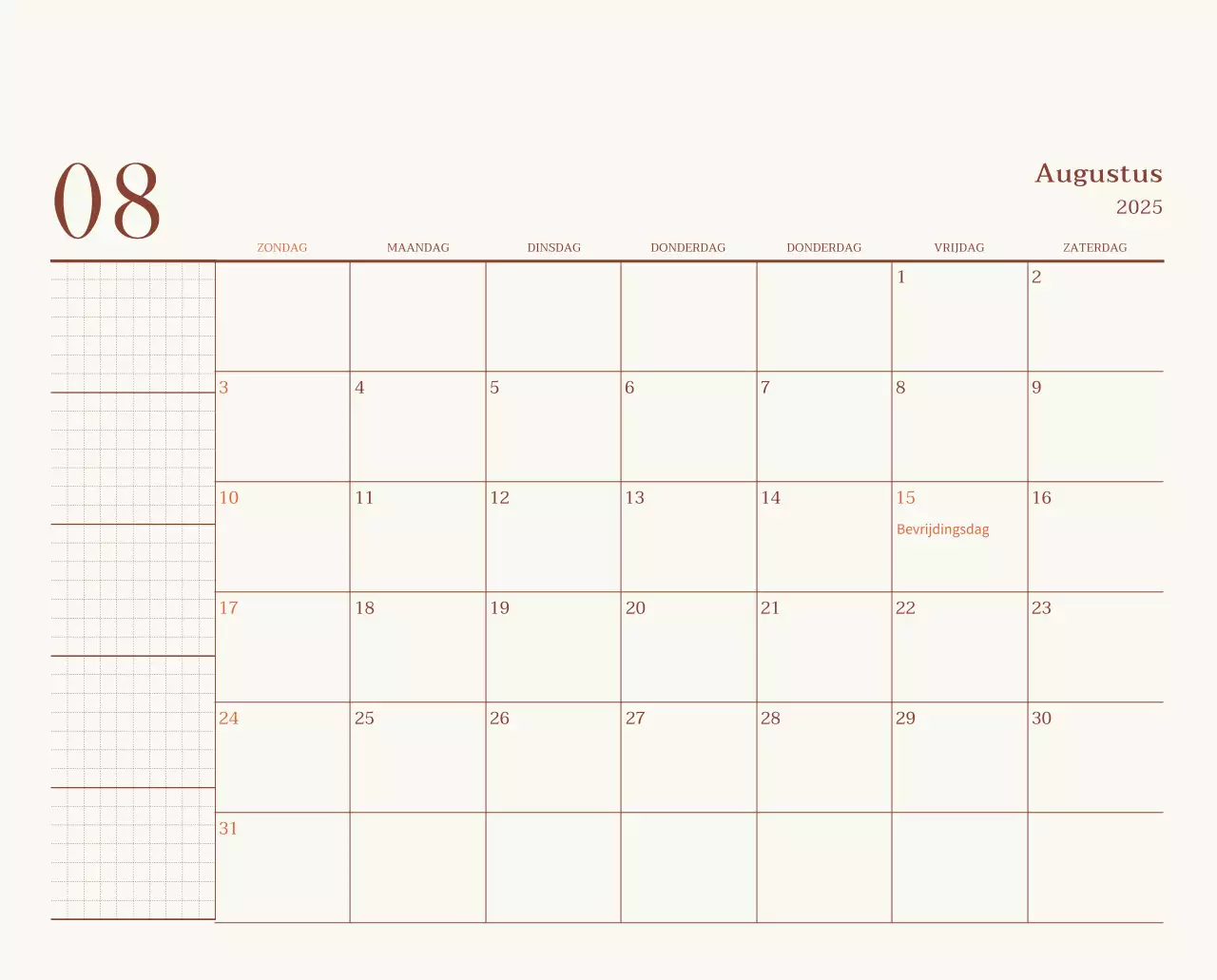 Promote Beige Vintage Café