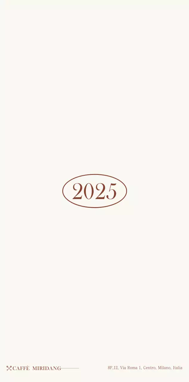 Promuovere il caffè vintage beige