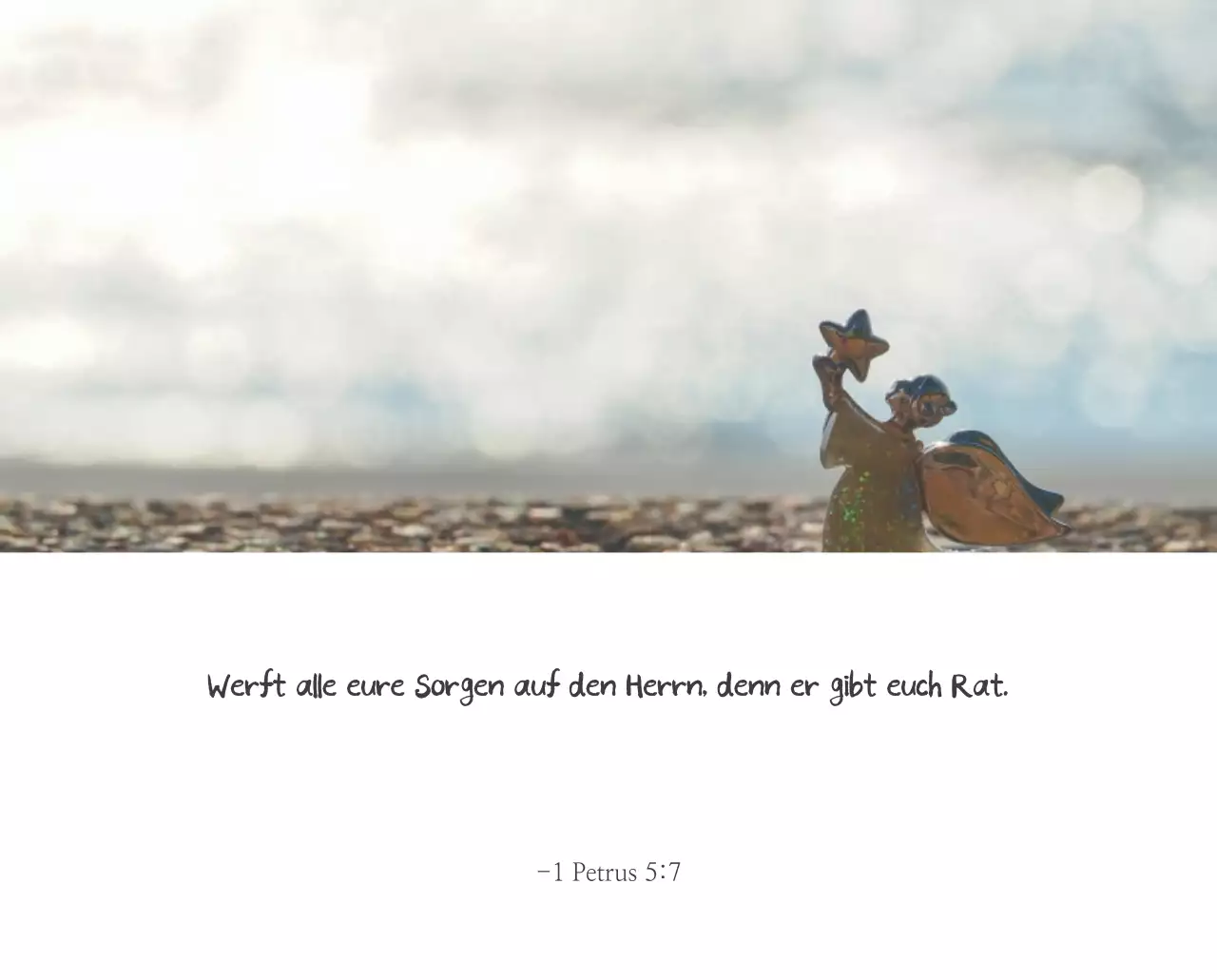 Einfache Kalligraphie Bibel Kirche Förderung