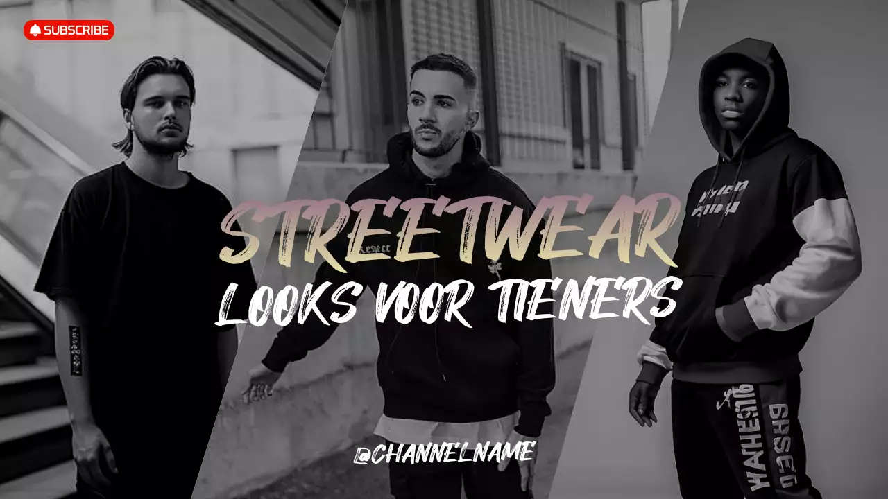 Zwarte Urban Mode Promotie