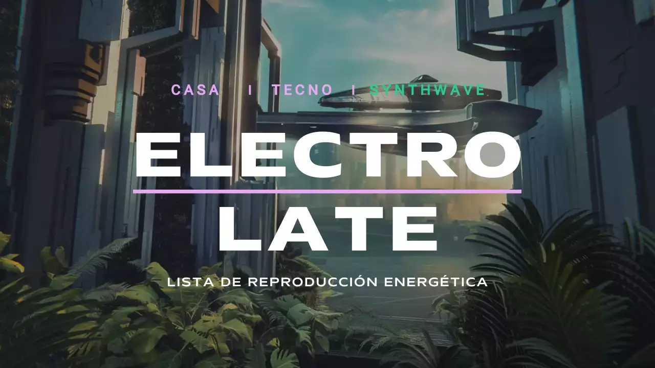 lista de reproducción de música futurista verde