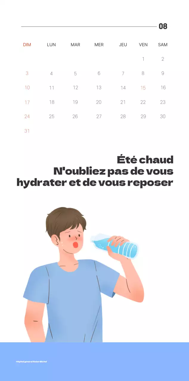 A propos du calendrier abstrait simple