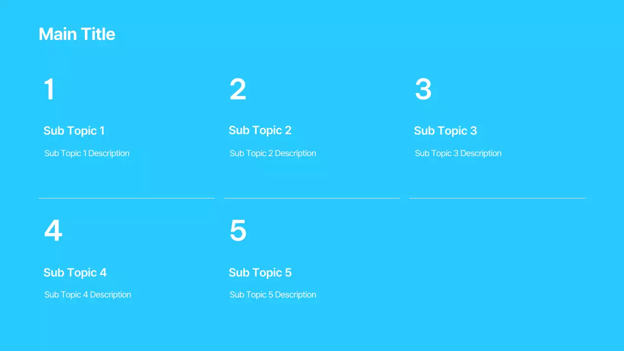 AI Presentation_Template238