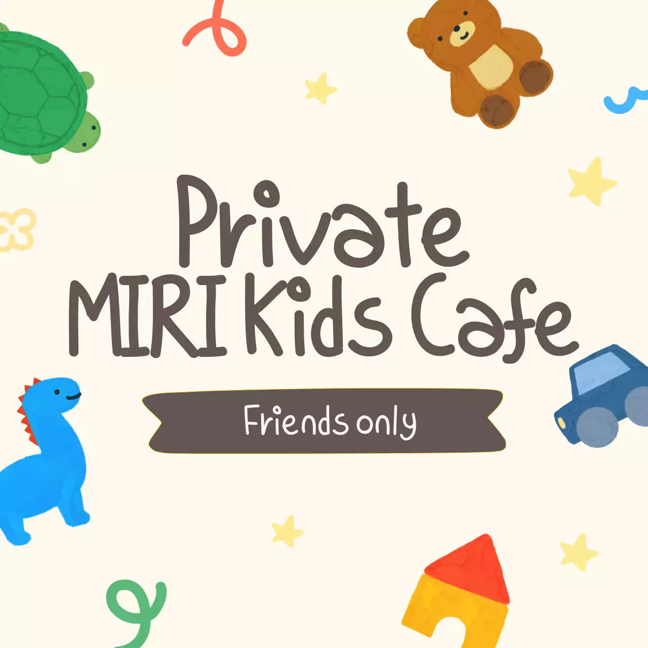 Beige Playful Kids Advertisement Instagram Carousel