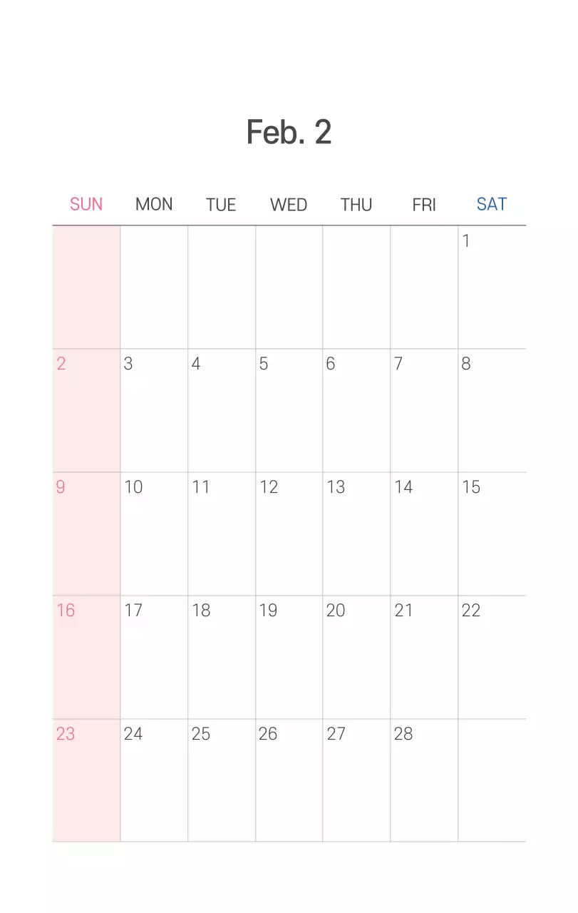 Ilustrasi gereja yang bersih dengan warna pastel