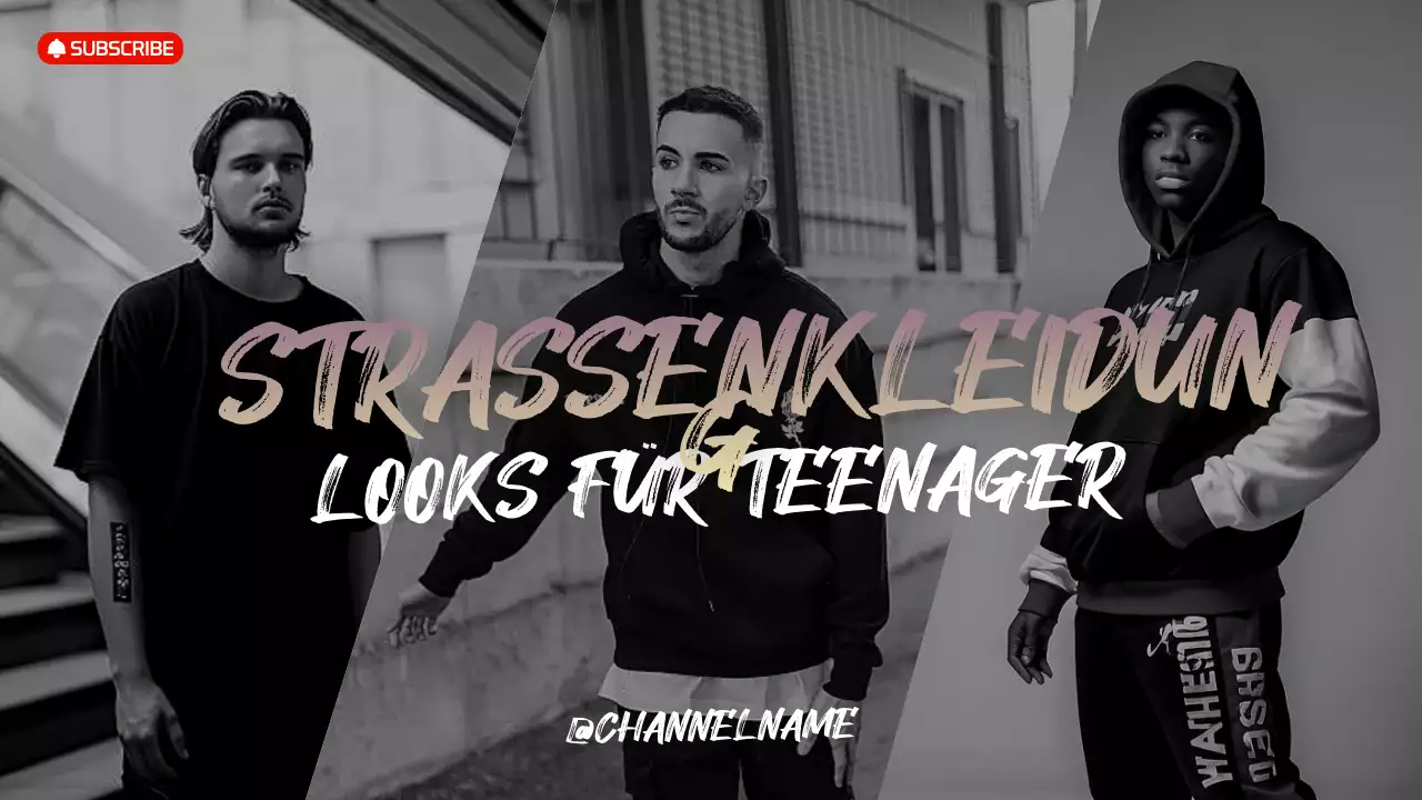 Black Urban Fashion Promotion