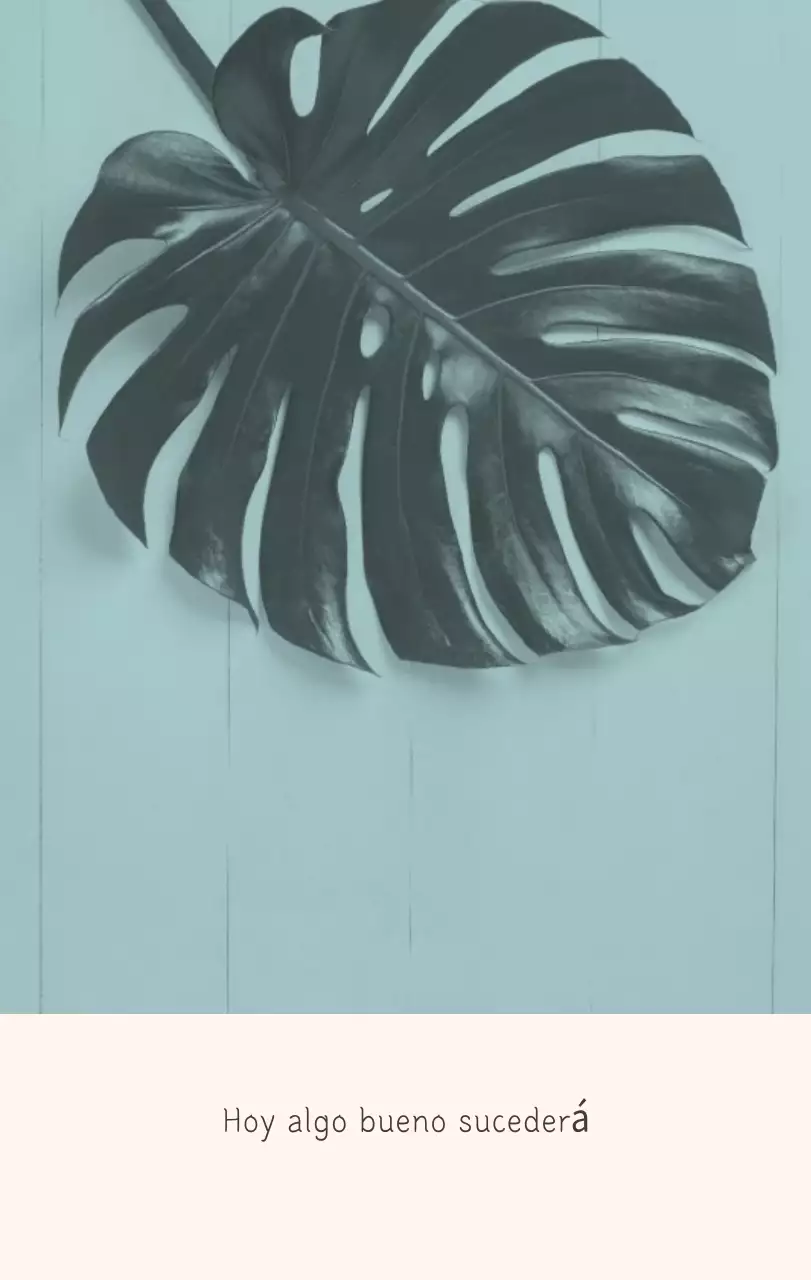 Calendario blanco de naturaleza botánica limpia