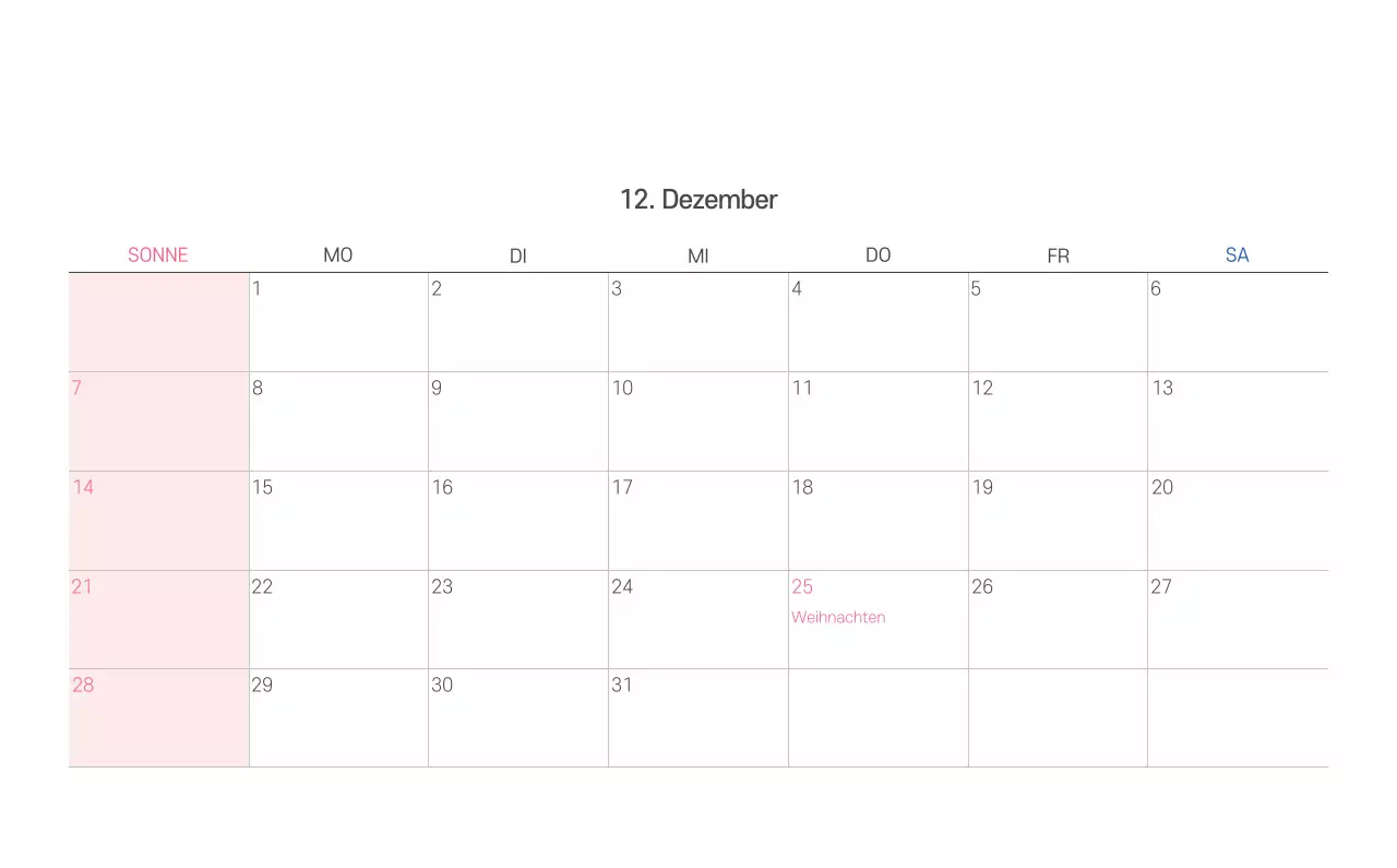 Pastell saubere Illustration Kirche