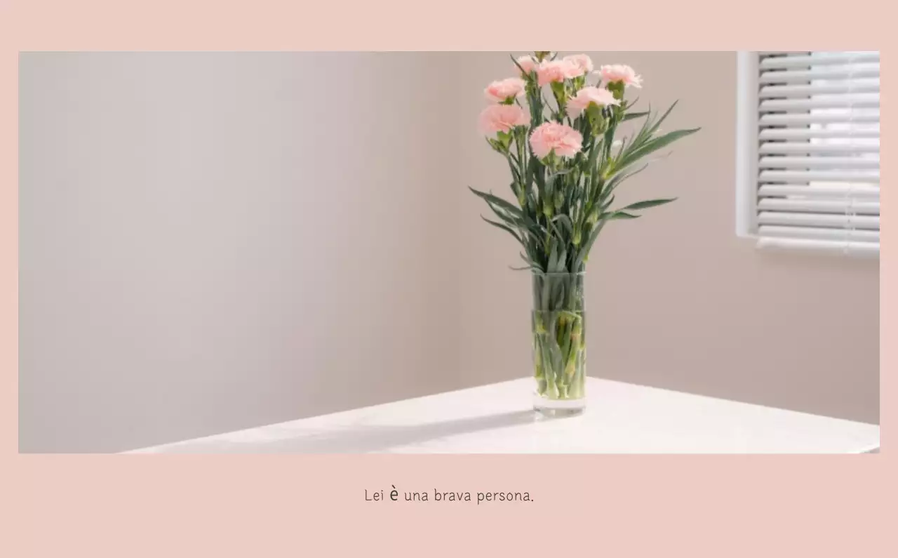 Calendario botanico naturale bianco e pulito