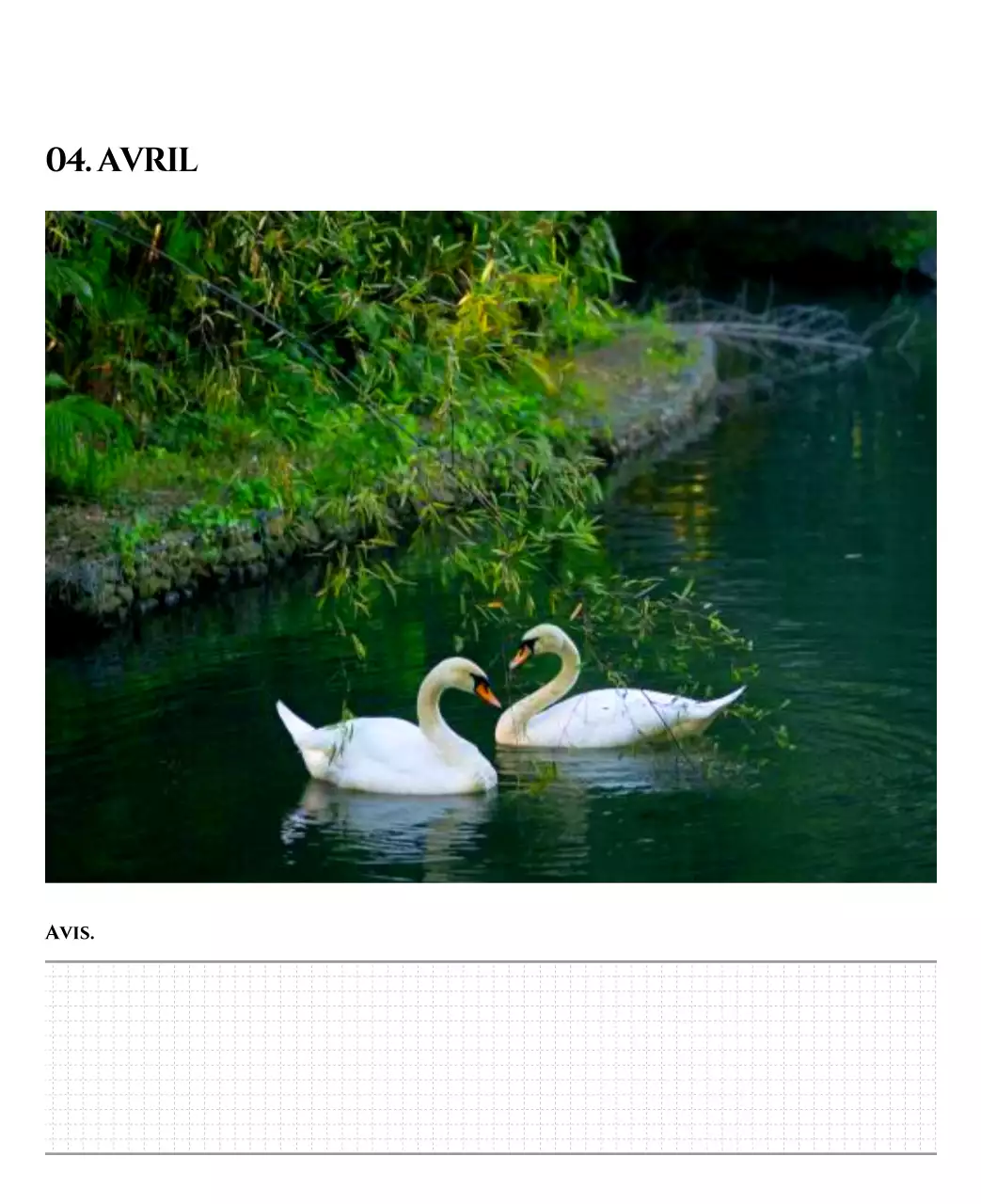 Calendrier simple avec un concept de photographie de voyage émotionnel en noir et blanc