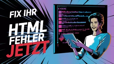 lila Comic HTML-Anleitung