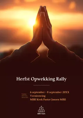 Gids voor bruine traditionele religieuze evenementen