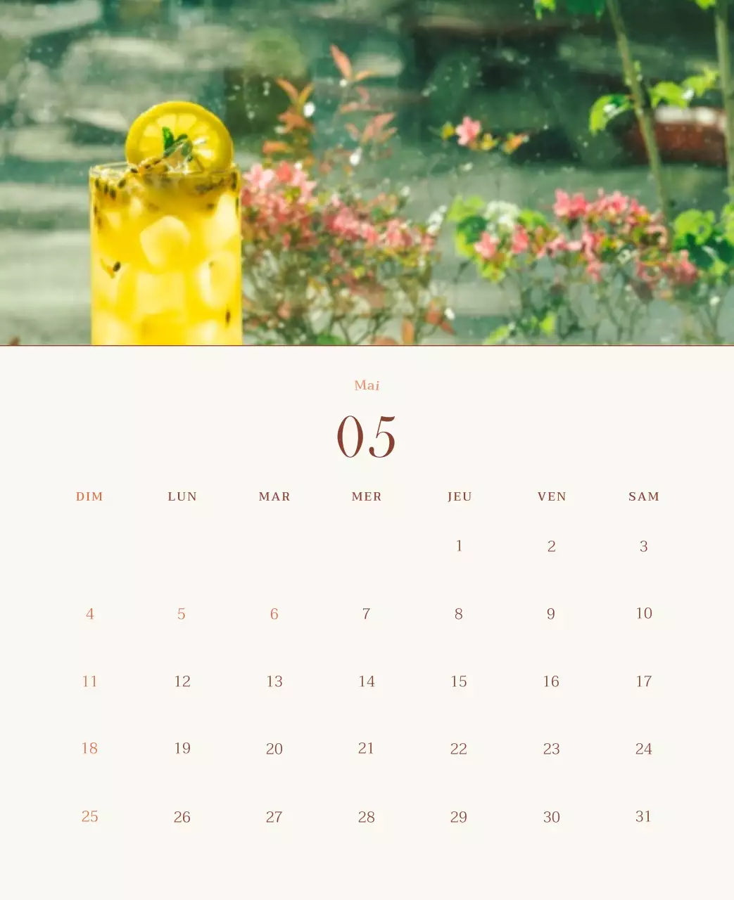 Promouvoir Beige Vintage Cafe