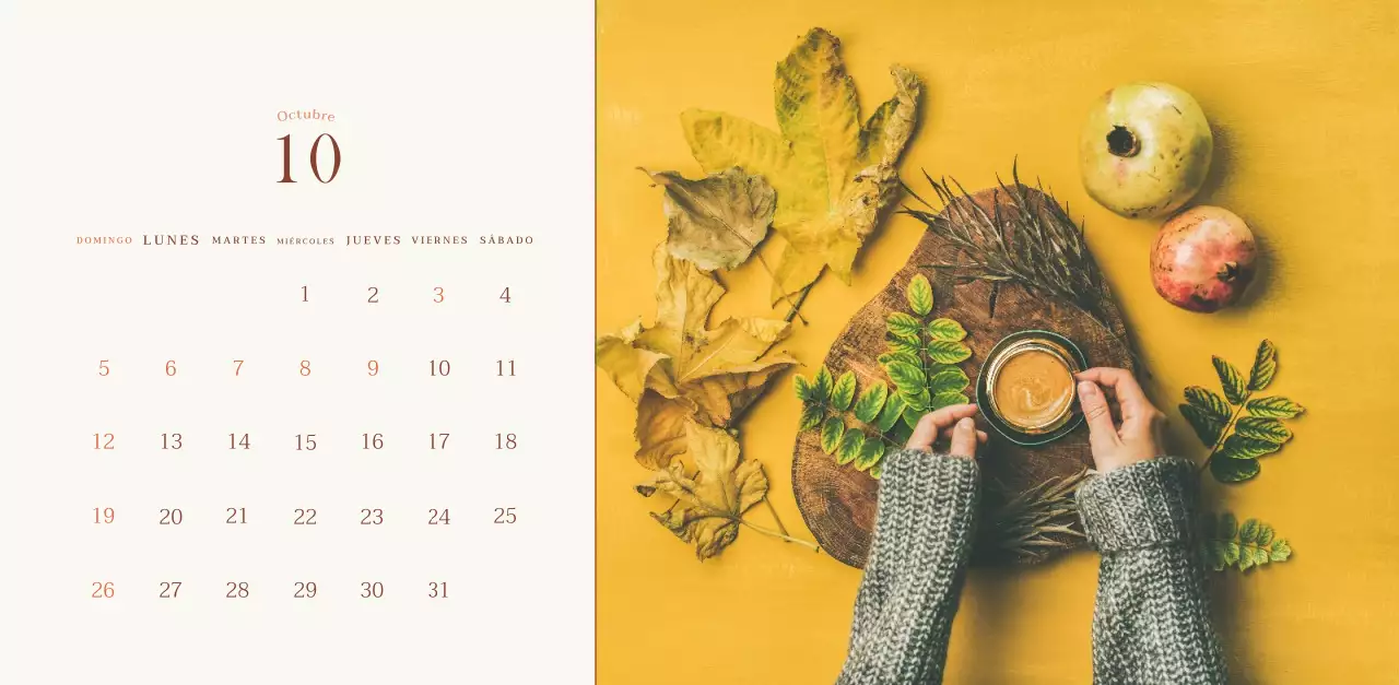 Promover Beige Vintage Cafe