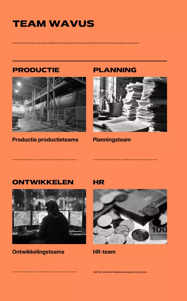 Een eenvoudige zakelijke agenda met een vleugje kleur