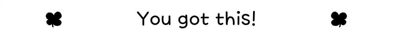 Ungkapan keceriaan hitam dan putih yang sederhana