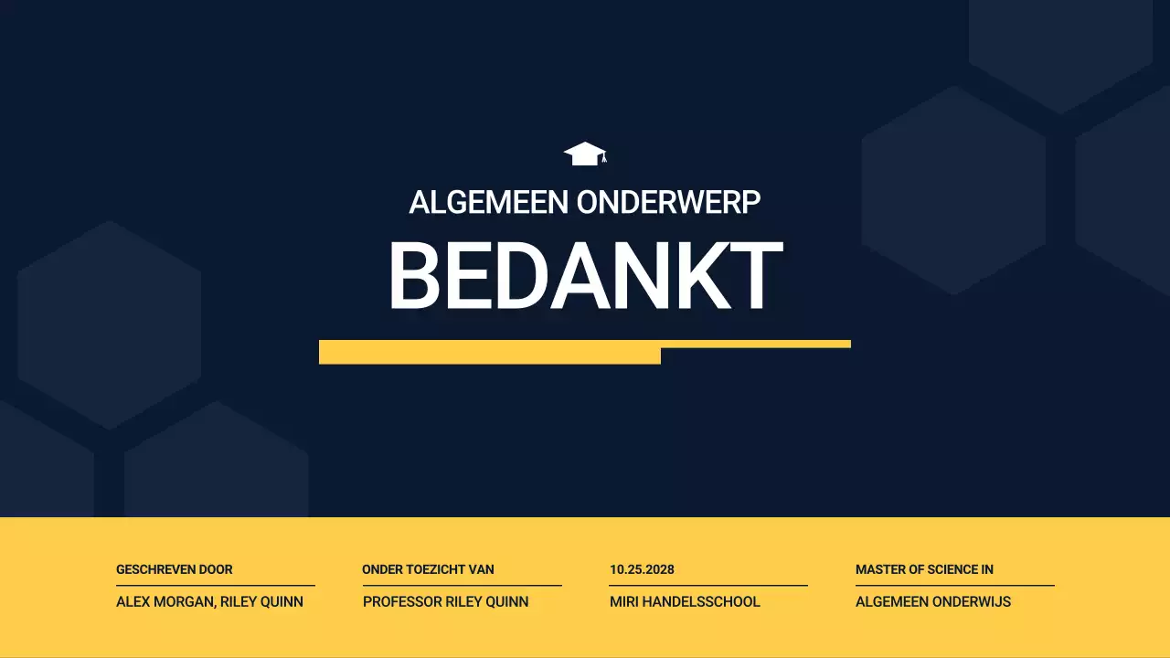 navy geometric thesis analytics