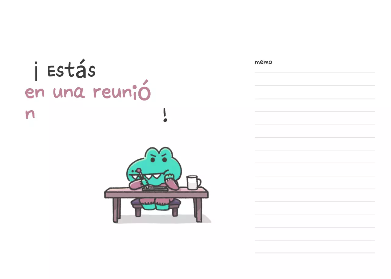 Un calendario con un bonito concepto de ilustración de Ago