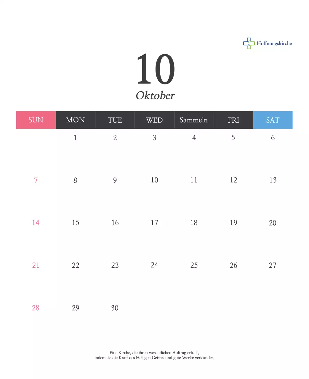 Einfache Kalligraphie Bibel Kirche Förderung