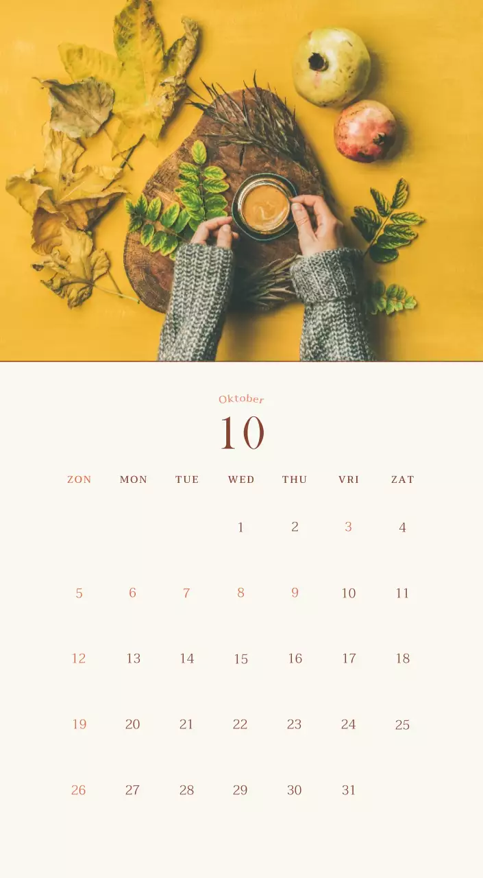 Promote Beige Vintage Café