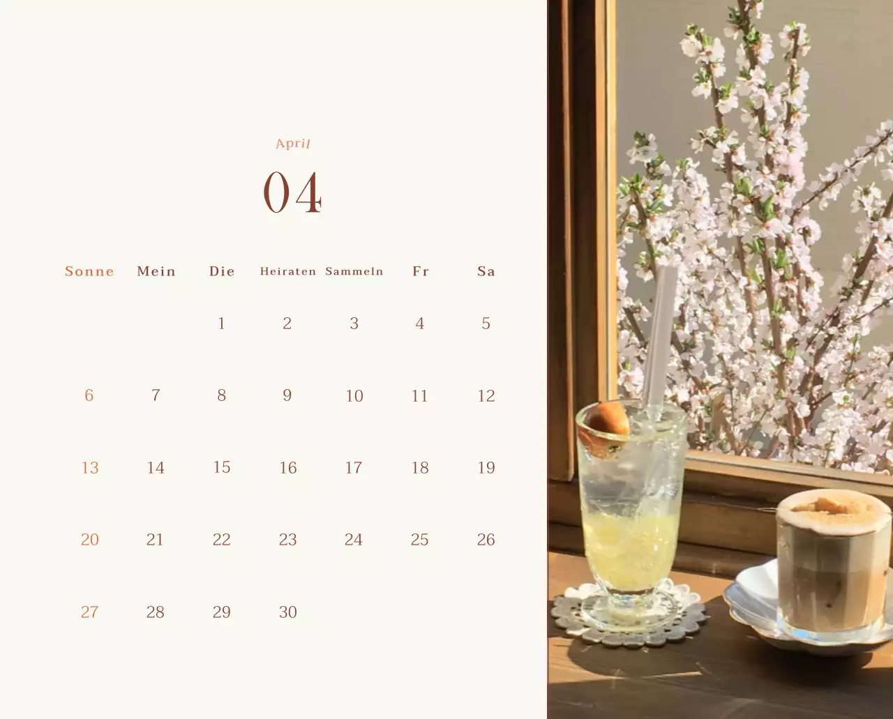 Förderung von Beige Vintage Cafe