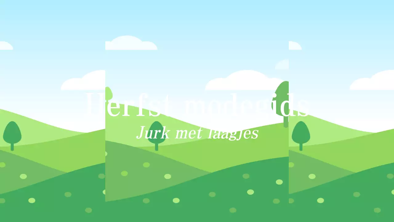 Oranje Vintage Modegids