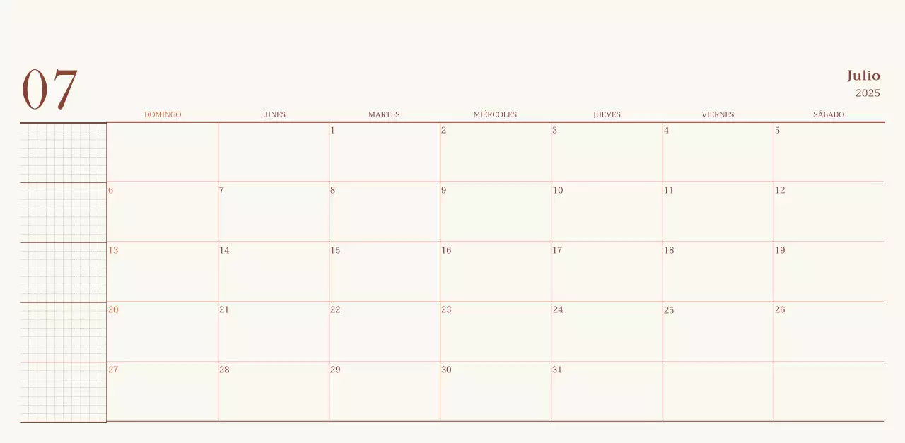 Promover Beige Vintage Cafe