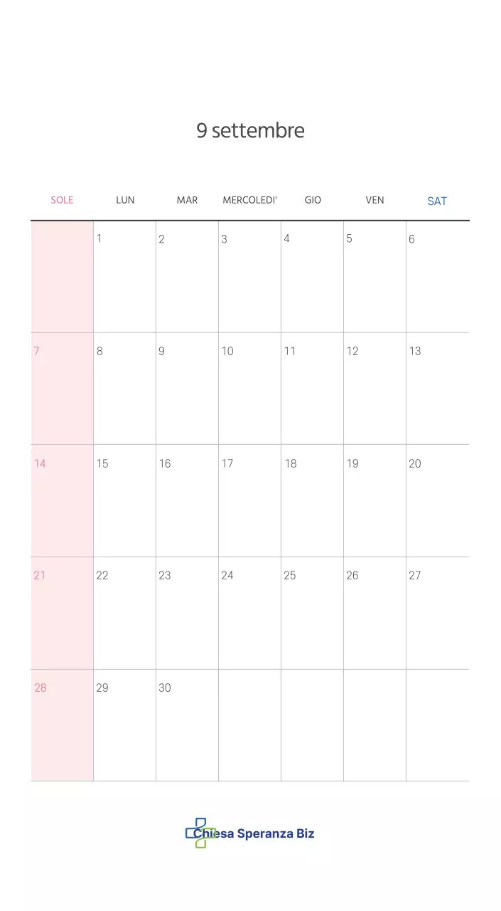 Chiesa illustrazione pulita pastello