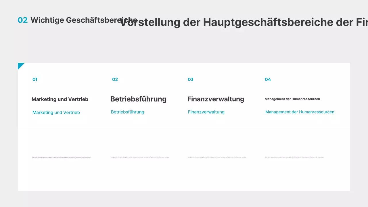 Graue saubere Berichte