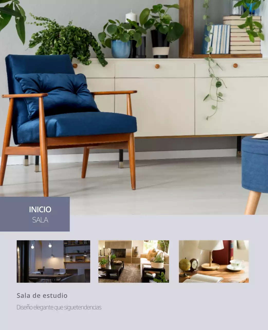 Calendario interior minimalista beige