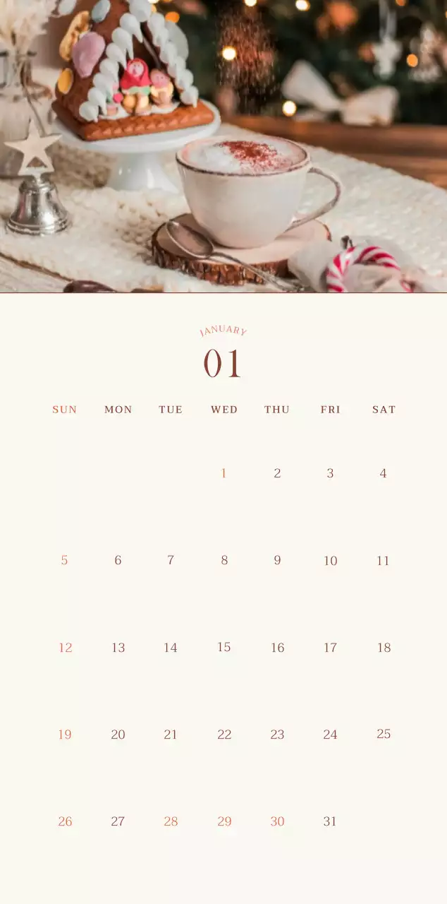 Promote Beige Vintage Cafe