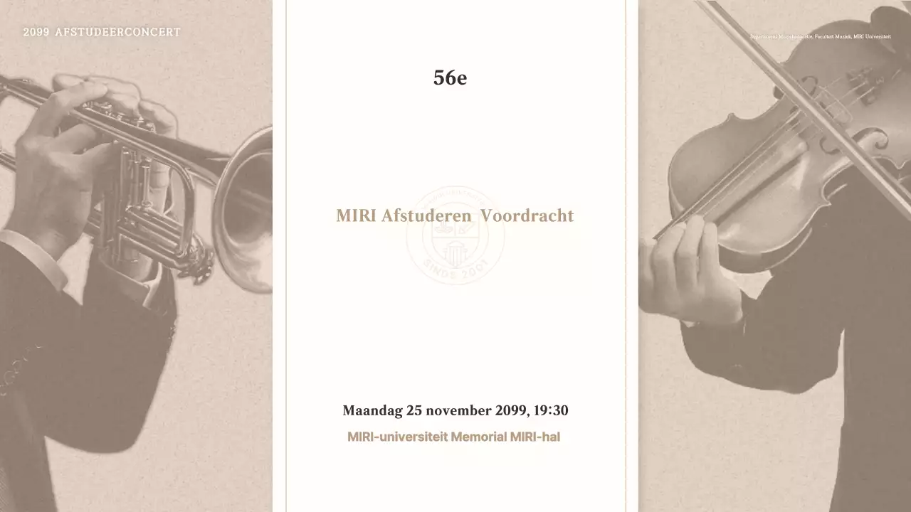 Concertgids Beige Klassiek