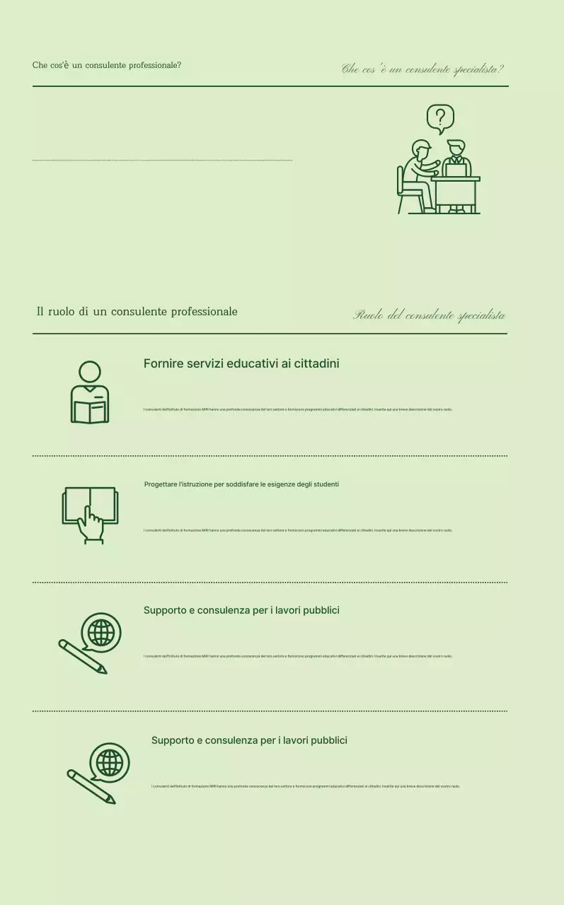 Promuovere il materiale didattico di Green Simple