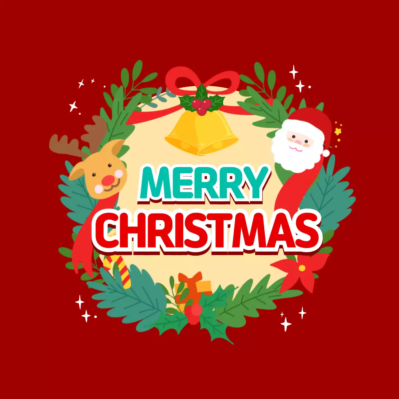 赤 ポップ クリスマス