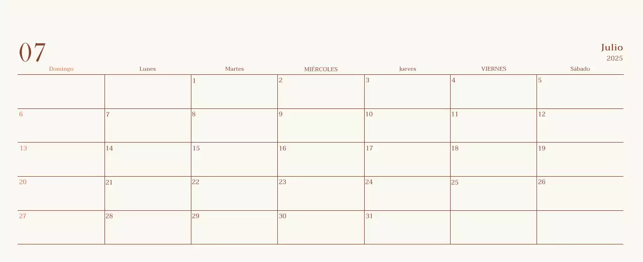 Promover Beige Vintage Cafe