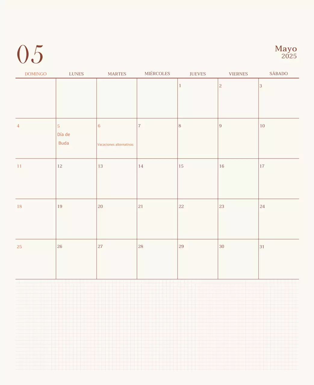 Promover Beige Vintage Cafe