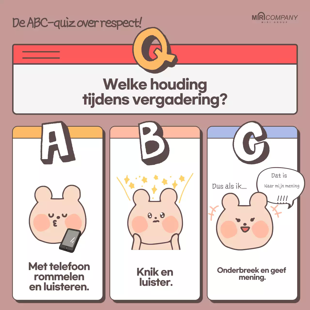 Eenvoudige trainingsgids voor de werkplek