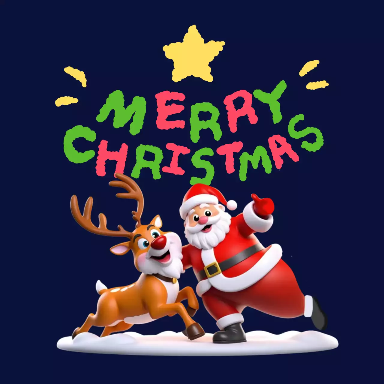 ネイビー かわいい クリスマス