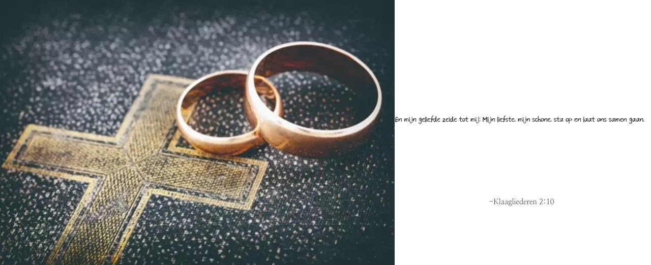 Eenvoudige kalligrafie Bijbel Kerk Promotie