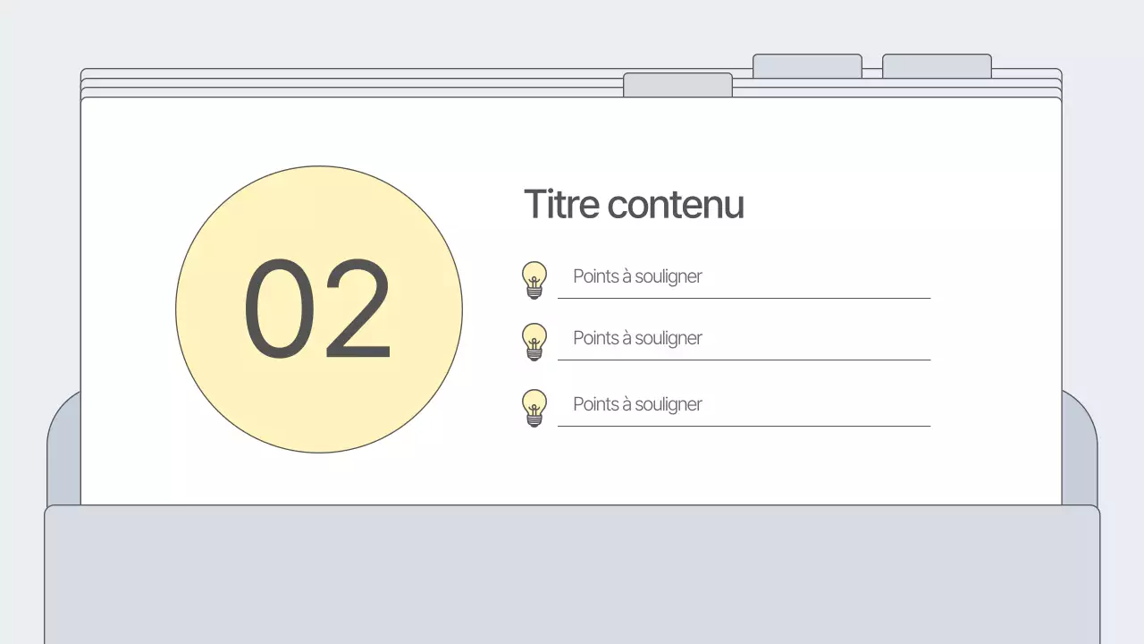 Un plan d'affaires simple et clair